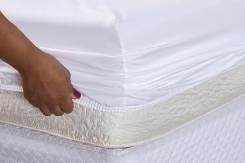 Jogo Lençol Com Fronha Solteiro King 2.03m X 98cm 400 Fios (branco)