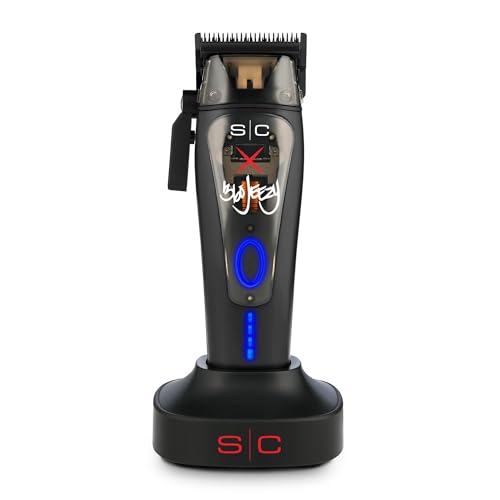 Image of Stylecraft Instinct Professional IN2 Vector Motor Cordless Hair Clipper | Intuitive Torque Control, 3 Modular Lids, Up to 11,500 RPM, Bulk Removal, Superior Blending