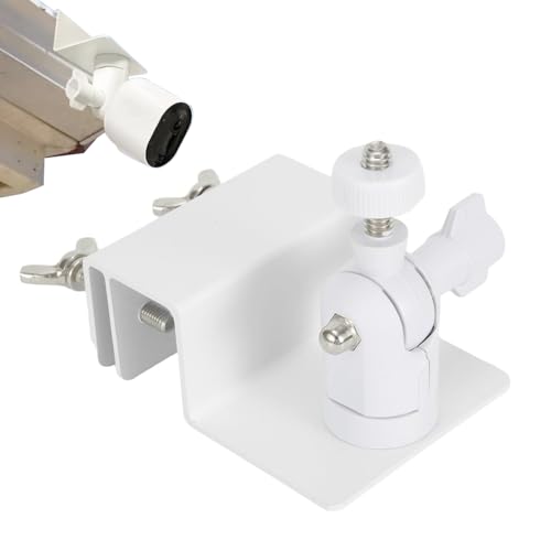 Tonton Gutter Mount for Solar Panel and Outdoor Security Camera C...