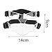 Fnacuody Basketball Training Mask Adults Unisex Basketball Mask Boxing Nose Protector Football Guard Soccer Gym Softball Workout Face Protection Light