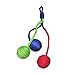 Leefasy Hanging Interactive Cat Toy Sisal Rope Ball, Eco Friendly Self Play Bite and Wear Resistant Pets Interactive Toy Cat Rope Ball for Indoors Cats for Hanging Cat Scratching Tree - Random Color