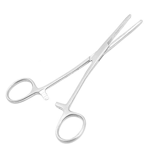 Precise Canada Rochester Carmalt Hemostatic Forceps with Cross Serrated Jaws (6.25 in. Straight Jaws)
