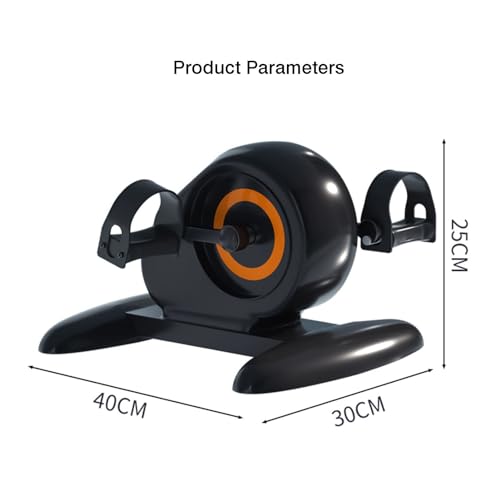 Pedal Exerciser mini bicicleta de ejercicio con resistencia ajustable miniatura 2