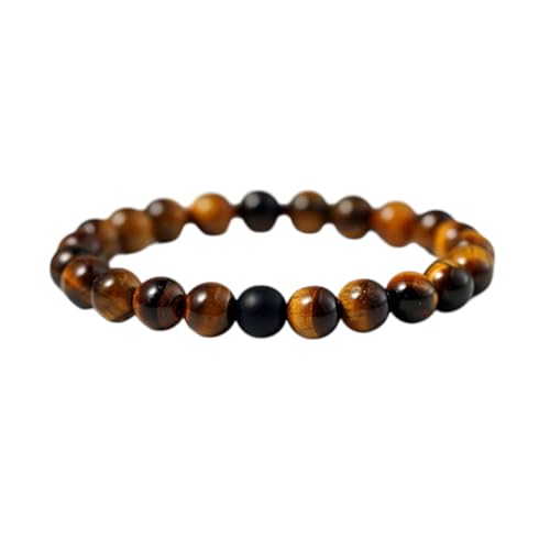 Bracelet distance couple pierre naturelle : bijou perles tendance 2025