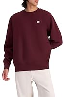 Champion Men's Reverse Weave Crew, Maroon 3VS, X-Large