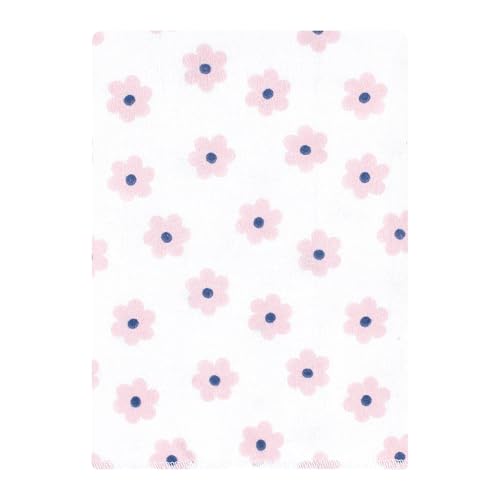 Image of Hudson Baby Unisex Baby Cotton Flannel Burp Cloths 12-Pack Bundle, Beautiful Butterfly, One Size