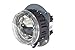 Produktbild HELLA 1N0 011 988-001 LED-Nebelscheinwerfer - 90mm Performance L4060 - 12/24V - rund - Einbau - glasklare Streuscheibe - Lichtscheibenfarbe: glasklar - Stecker: FEP - beidseitig