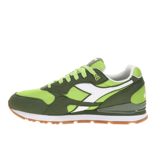 Image of Diadora Mens N.92 Lace Up Dd Comfort Sneakers Shoes Casual - Green