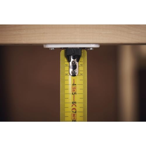 STANLEY FatMax Maßband Bandmaß PRO Autolock (Maßband 8 m Länge, 32 mm Klingenbreite, austauschbare Haken, Mylar Schutzschicht… – Ansicht 6
