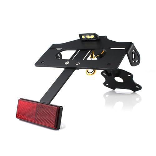 Support de Plaque Tracer 9 GT Fixation Rigide Anti Vibration Moto - 4
