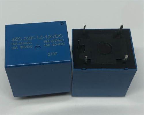 Relais JZC-22F-1Z-12VDC 5 broches pour remplacer un commutateur de chauffage en panne
