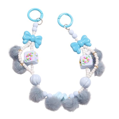 Cingcio da Polso per Cordino Perperato Perline Accessori per La Stringa del Telefono Bracciale