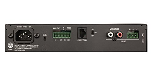 Jbl Professional Csa1120Z Commercial Series Single-Channel 120-Watt Power Amplifier #TOP2
