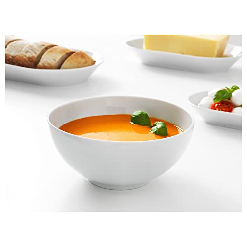 ProTuning Bol 365+ petit saladier blanc 16 cm sans angles pour mélanger - 3