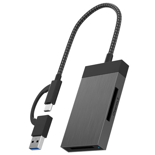 Lecteur de cartes CFe B USB 3.1 transfert de données rapide et fluide