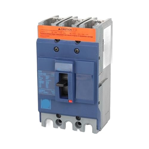 Disjoncteur 400E 630E évite les pannes sur réseau électrique triphasé