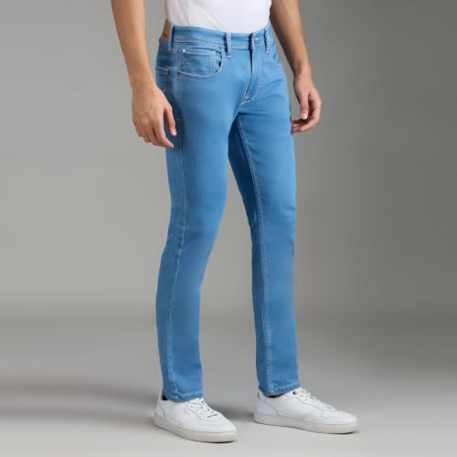Image of Pepe Jeans Men's Jeans | Slim Fit | Mid Rise | Stretchable