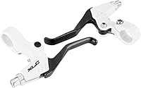 Algopix Similar Product 13 - XLC BLV01 brake levers whiteblack
