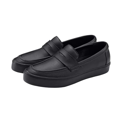 無印良品 紳士 疲れにくい 革の端材を再利用した ローファー メンズ EIA24A4A 黒 26.0 cm 無印良品 紳士 疲れにくい 革の端材を再利用した ローファー メンズ EIA24A4A 黒 26.0 cm