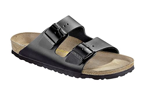Image of Birkenstock Women's Arizona Leather Slides