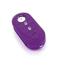 SEGADEN Silicone Key Fob Cover For Alfa Romeo Mito Giulietta 159 - Multiple Colors