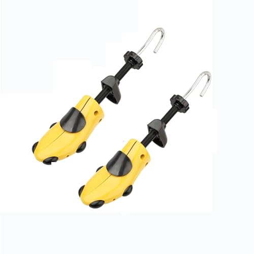 Dremdo Shoe Stretcher para Men Women Calf Boot, Plastic Shoe Tree Expander Se Puede Ajustar En Longitud Y Anchura para Estirar Botas De Trabajo, Zapatos De Alta Parte, Ensanchadores,Women,29~35