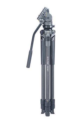 Vanguard Alta Pro 2V 263Cvp Carbon Fiber Video Tripod With Alta Ph-123V Video Head #TOP3