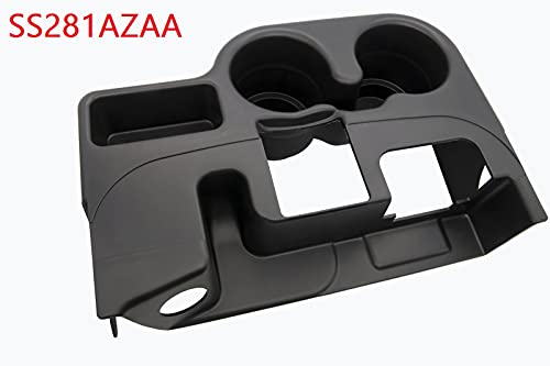 Centro de Consola Porta Vasos Negro para Dodge Ram miniatura 2