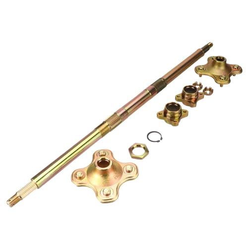 Eje de ángulo trasero 850mm con estructura reforzada para ATV 250cc