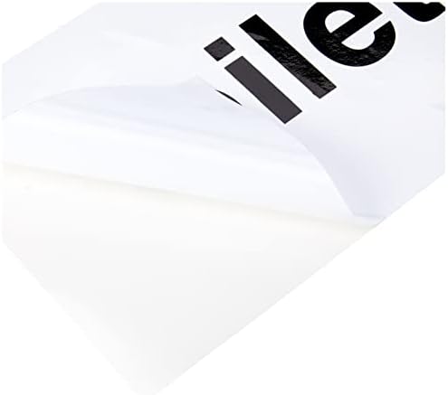 Caledonia Signs 27053G "Toilets Arrow Right" Sign, Self Adhesive Vinyl, White, 300 mm x 100 mm