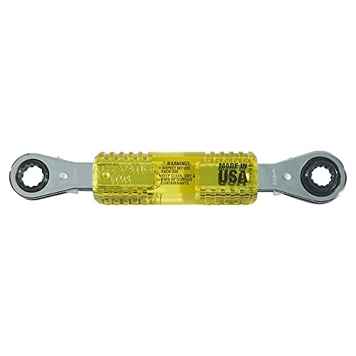 Klein Tools Kt223X4-Ins Lineman's Insulating 4-In-1 Box Wrench #TOP4