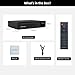 SMSL PL150 CD Player High Power CS43198 Decoder chip, Standard & Mini CDs, with RCA/3.5mm & 4.4mm Headphone/Optical/Coaxial Output, for Vehicle/Laptop/TV/PC, CD Player Amp with Remote Control (Black)