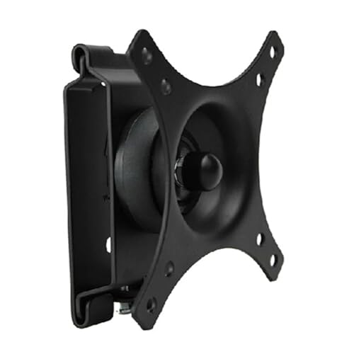 Support mural ultra fin pour écran LED design compact robuste VESA 75 100