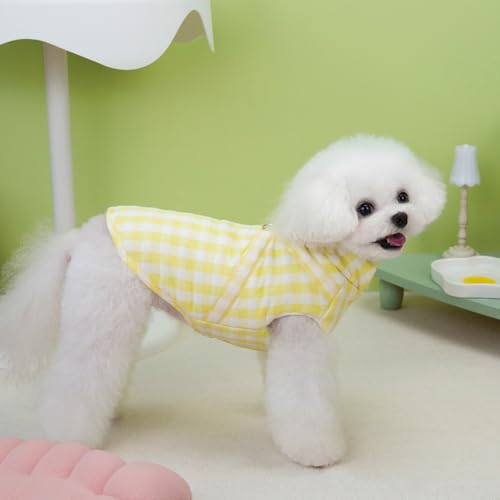 ペットの犬服 秋冬服にベルベットのベスト 保温犬服 小中型犬服 ジャージで散歩して出かける