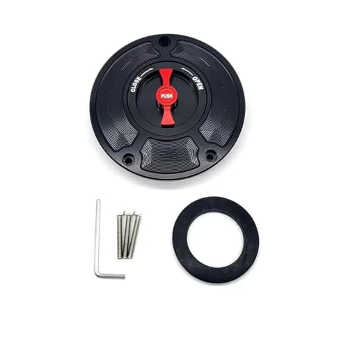 Tapa de tanque de alta precisión para Honda CBR 600 F4 cubierta metálica duradera 5