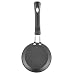 Aoutecen Mini Sartén, Práctico Huevo Escalfado Rápido Modelo Pequeño Wok para Estufas Eléctricas para Cocinas de Inducción(Mango de baquelita)