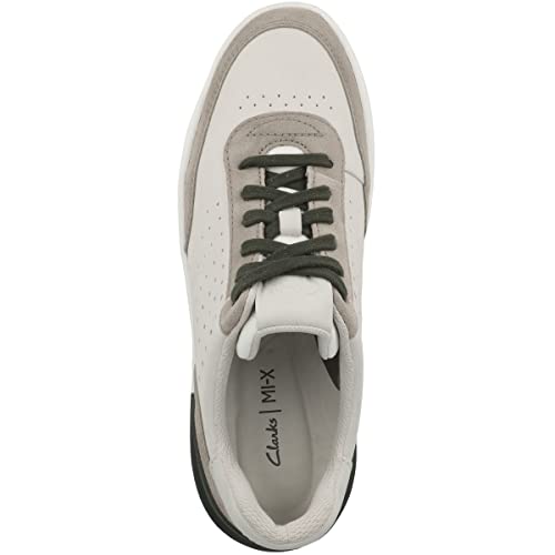 Image of Clarks Men's Off White Combi Casual Lace up (26165629)