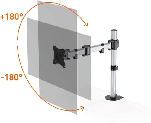 Support de table DURABLE 686 cm 27 Rotatif Réglable en hauteur Inclinable - vue 5