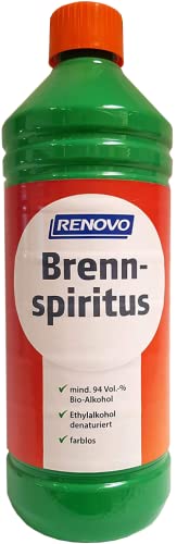 Preisvergleich Produktbild EM Brennspiritus 1 Ltr.