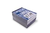 formulario factura electronica Tamaño din a6 Talonario Mini Factura. 40 juegos por Duplicado . Tamaño 105x148 mm. Papel blanco de 50g y amarillo de 55g (12 unidades)