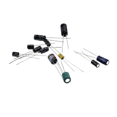 Kit de classification de condensateur électrolytique CAALO 0.22UF-470UF 10 pièces