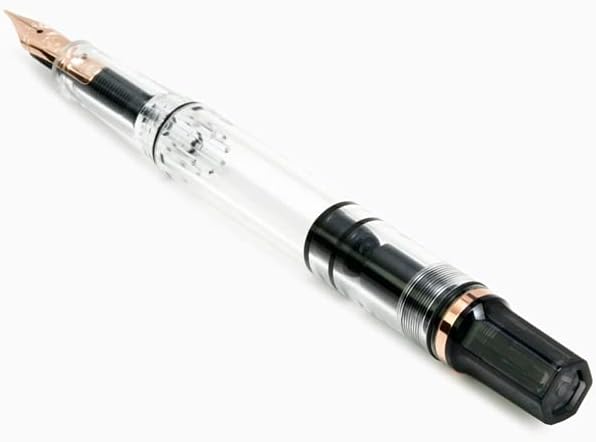 Twisbee Eco Fountain Pen TW02000 Smoke Rose Gold