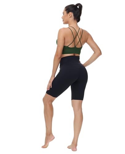 Image of MotoRun Bralettes for Women, Strappy Sports Bra Push up Bralette Sexy Bras Rave Top