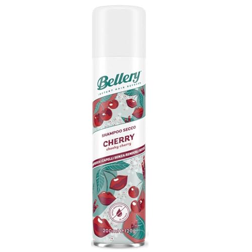 BELLERY SHAMPOO SECCO CHERRY 200ML