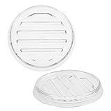 Facile à transporter : léger et simple, ce pichet à thé glacé avec soucoupe et dessous de verre est facile à transporter et à ranger, ce qui en fait un choix pratique pour la maison comme pour les voyages