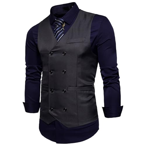 Combinaison de neige grise pour homme taille L style gentleman décontracté
