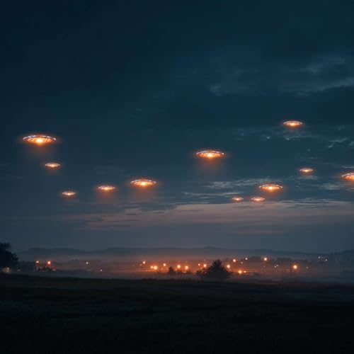 The Lights Over Yuma - My UFO Sighting