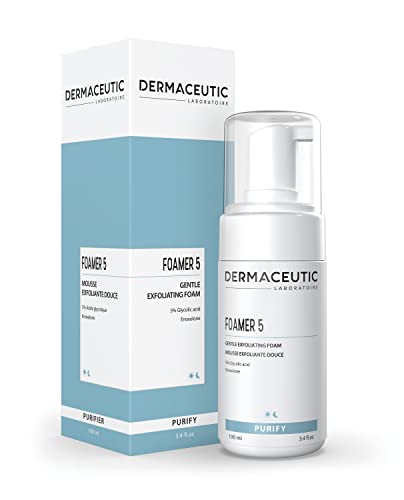 Foamer 5 Dermaceutic mousse exfoliante anti teint terne et imperfections