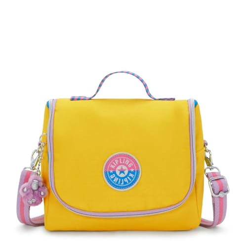 LANCHEIRA KIPLING NEW KICHIROU AMARELO - BTS SUN C