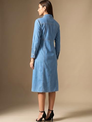 Image of ADDYVERO Women Balloon Sleeve Viscose Rayon Fit & Flare Printed Dress Detailing Above Knee /Mini
